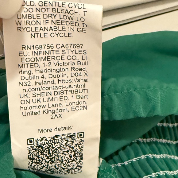 Brand New ZIVAH Wide Leg 2 Piece Trouser Set for Shein  - Size Medium - Picture 8 of 8